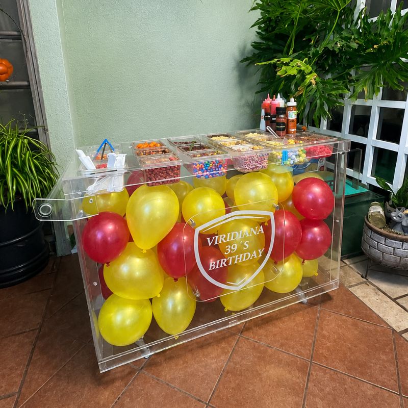 Trazado Snacks Bar